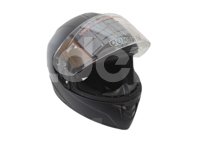 CASCO RAPID SOLID NEGRO MATE TAMAÑO: XL EN-CAL014 QUMO