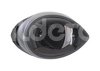 CASCO RAPID SOLID NEGRO MATE TAMAÑO: XL EN-CAL014 QUMO
