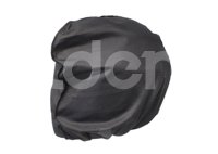 CASCO RAPID SOLID NEGRO MATE TAMAÑO: XL EN-CAL014 QUMO