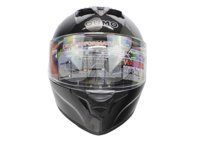 CASCO CERRADO NEGRO TAMAÑO: XL EN-CAL015 QUMO