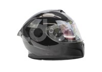 CASCO CERRADO NEGRO TAMAÑO: XL EN-CAL015 QUMO