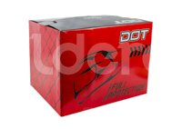 CASCO CERRADO NEGRO TAMAÑO: XL EN-CAL015 QUMO