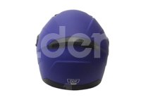 CASCO CERRADO SOLIDO AZUL COBALTO MATE TAMAÑO: XL ECER22 EN-CAL016 QUMO