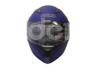 CASCO CERRADO SOLIDO AZUL COBALTO MATE TAMAÑO: XL ECER22 EN-CAL016 QUMO
