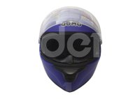 CASCO CERRADO SOLIDO AZUL COBALTO MATE TAMAÑO: XL ECER22 EN-CAL016 QUMO