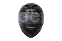 CASCO CERRADO NEGRO TAMAÑO: "L" EN-CAL015 QUMO