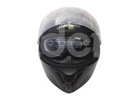 CASCO CERRADO NEGRO TAMAÑO: "L" EN-CAL015 QUMO