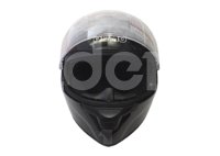 CASCO CERRADO NEGRO TAMAÑO: "L" EN-CAL015 QUMO