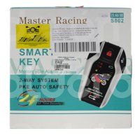 ALARMA MOTOCICLETA UNIVERSAL 2 VÍAS 12V CON CONTROL REMOTO (HONDA, SUZUKI, KASAKI, YAMAHA) QUMO