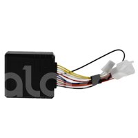 ALARMA MOTOCICLETA 2 VÍAS CON CONTROL REMOTO Y PANTALLA LED DE ADVERTENCIA QUMO