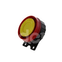 ALARMA MOTOCICLETA 2 VÍAS CON CONTROL REMOTO Y PANTALLA LED DE ADVERTENCIA QUMO