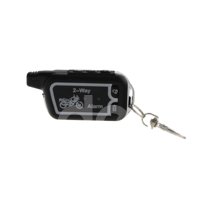 ALARMA MOTOCICLETA 2 VÍAS CON CONTROL REMOTO Y PANTALLA LED DE ADVERTENCIA QUMO
