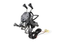 PORTA CELULAR PARA MOTOCICLETA CON CARGADOR USB IR