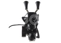 PORTA CELULAR PARA MOTOCICLETA CON CARGADOR USB IR-004 BASE ESPEJO QUMO
