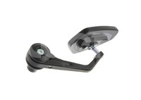 JUEGO DE ESPEJOS DEPORTIVO CAFÉ RACER TRIANGULAR NEGRO 78018 QUMO
