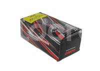 JUEGO DE ESPEJOS DEPORTIVO CAFÉ RACER TRIANGULAR NEGRO 78018 QUMO