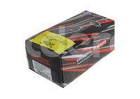 JUEGO DE ESPEJOS DEPORTIVO CAFÉ RACER TRIANGULAR NEGRO 78018 QUMO