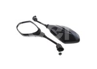 JUEGO DE ESPEJOS ITALIKA FT180/AT110RT/RT180 NEGRO 39699 QUMO