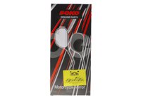 JUEGO DE ESPEJOS ITALIKA FT180/AT110RT/RT180 NEGRO 39699 QUMO