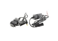 CARGADOR UNIVERSAL PARA CELULAR MOTOCICLETA DOBLE ENTRADA A1 SPC100102 QUMO