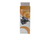 CARGADOR UNIVERSAL PARA CELULAR MOTOCICLETA DOBLE ENTRADA A1 SPC100102 QUMO