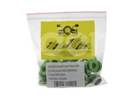 TORNILLERIA MOTOCICLETA UNIVERSAL LUJO VERDE (JUEGO) TRN100100-6 QUMO