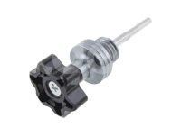 BAYONETA MOTONETA ALUMINIO NEGRA BNT100101-1 QUMO