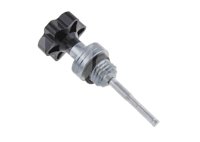 BAYONETA MOTONETA ALUMINIO NEGRA BNT100101-1 QUMO