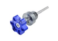 BAYONETA MOTONETA ALUMINIO AZUL BNT100101-2 QUMO