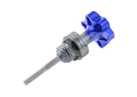 BAYONETA MOTONETA ALUMINIO AZUL BNT100101-2 QUMO