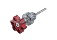 BAYONETA MOTONETA ALUMINIO ROJA BNT100101-3 QUMO