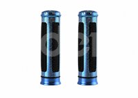 PU&Ntilde;OS MOTOCICLETA ALUMINIO MSD-286 AZUL JUEGO (2 P