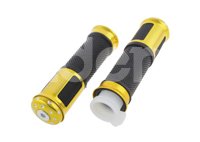 PU&Ntilde;OS MOTOCICLETA ALUMINIO MSD-285 DORADO JUEGO (2