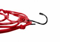 RED MOTOCICLETA ELASTICA PARA TANQUE DE GASOLINA 40x40 ROJO ENRED-7105-0001R QUMO