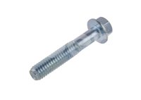 TORNILLO MOTOCICLETA CROMADO PARA MOTOR M6X32 PIEZA ENTOR-6701-0010 QUMO