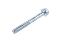 TORNILLO MOTOCICLETA CROMADO PARA MOTOR M6X50 PIEZA ENTOR-6701-0012 QUMO