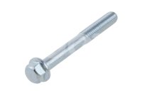 TORNILLO MOTOCICLETA CROMADO PARA MOTOR M6X50 PIEZA ENTOR-6701-0012 QUMO