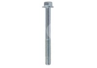 TORNILLO MOTOCICLETA CROMADO PARA MOTOR M6X55 PIEZ