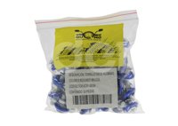 TORNILLO MOTOCICLETA DECORATIVO ALUMINIO REDONDO M6 AZUL PIEZA ENTOR-6701-0809A QUMO