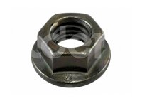 TUERCA MOTOCICLETA HEXAGONAL FLANGE CERRADA ZINCADA M8 PIEZA ENTUE-6801-0005 QUMO