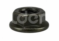 TUERCA MOTOCICLETA HEXAGONAL FLANGE CERRADA ZINCADA M8 PIEZA ENTUE-6801-0005 QUMO