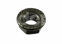 TUERCA MOTOCICLETA HEXAGONAL FLANGE CERRADA ZINCADA M8 PIEZA ENTUE-6801-0005 QUMO