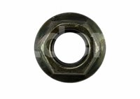 TUERCA MOTOCICLETA HEXAGONAL FLANGE CERRADA ZINCADA M8 PIEZA ENTUE-6801-0005 QUMO