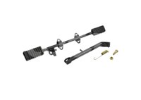 BARRA MOTOCICLETA POSAPIES COMPLETA ITALIKA WY125 JUEGO (2 PIEZAS) ENPOS-1616-1003 QUMO