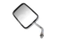 ESPEJOS MOTOCICLETA CHOPER CROMADO CUADRADO M10 (JUEGO) ENESP-4213-0008 QUMO