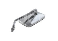 ESPEJOS MOTOCICLETA CHOPER CROMADO CUADRADO M10 (JUEGO) ENESP-4213-0008 QUMO