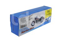 ESPEJOS MOTOCICLETA CHOPER CROMADO CUADRADO M10 (JUEGO) ENESP-4213-0008 QUMO