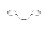 ESPEJOS MOTOCICLETA ITALIKA ST70, ST90 OVALADO (JUEGO) ENESP-4213-0005A QUMO