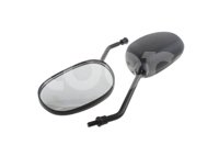 ESPEJOS MOTOCICLETA ITALIKA ST70, ST90 OVALADO (JUEGO) ENESP-4213-0005A QUMO