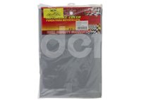 FUNDA PARA MOTOCICLETA (L) MEDIDAS: 130x230CM GRIS PORTATIL FM-L QUMO